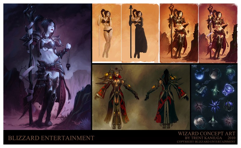 Illustration for article titled Art From Blizzard, League of Legends & Capcom